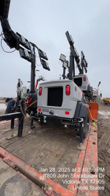 2024 Wacker Neuson LTT4 Diesel, Kohler KDW702, Deep Sea Controller, Auto Start, LED 320W, Bypass Outlet, T3