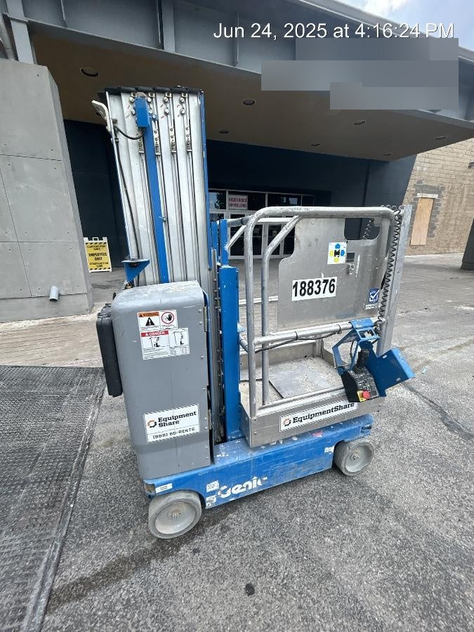 2021 GENIE GR-20