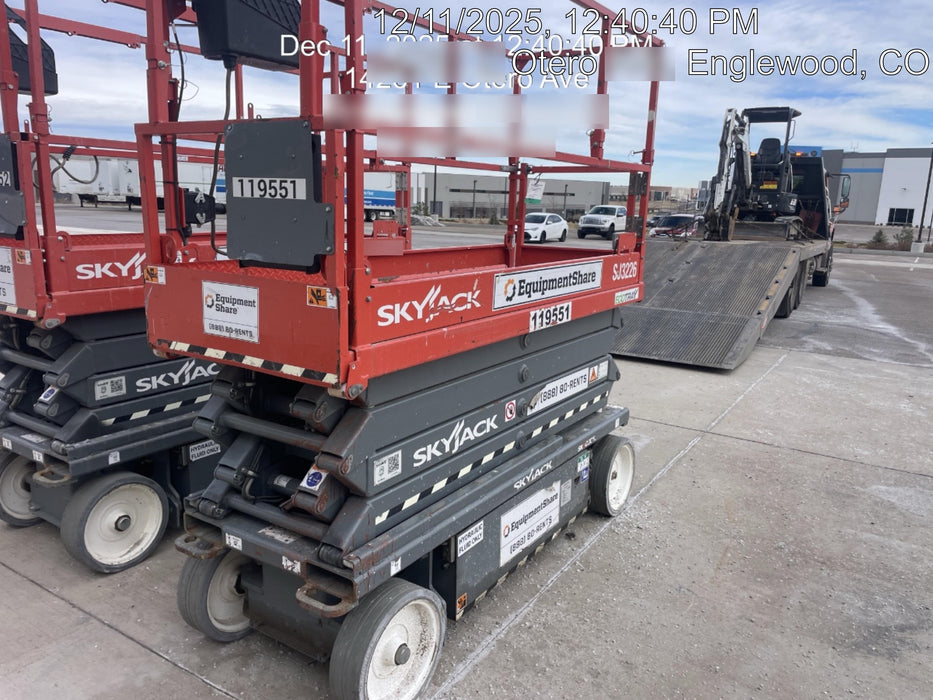 2021 SKYJACK SJIII-3226