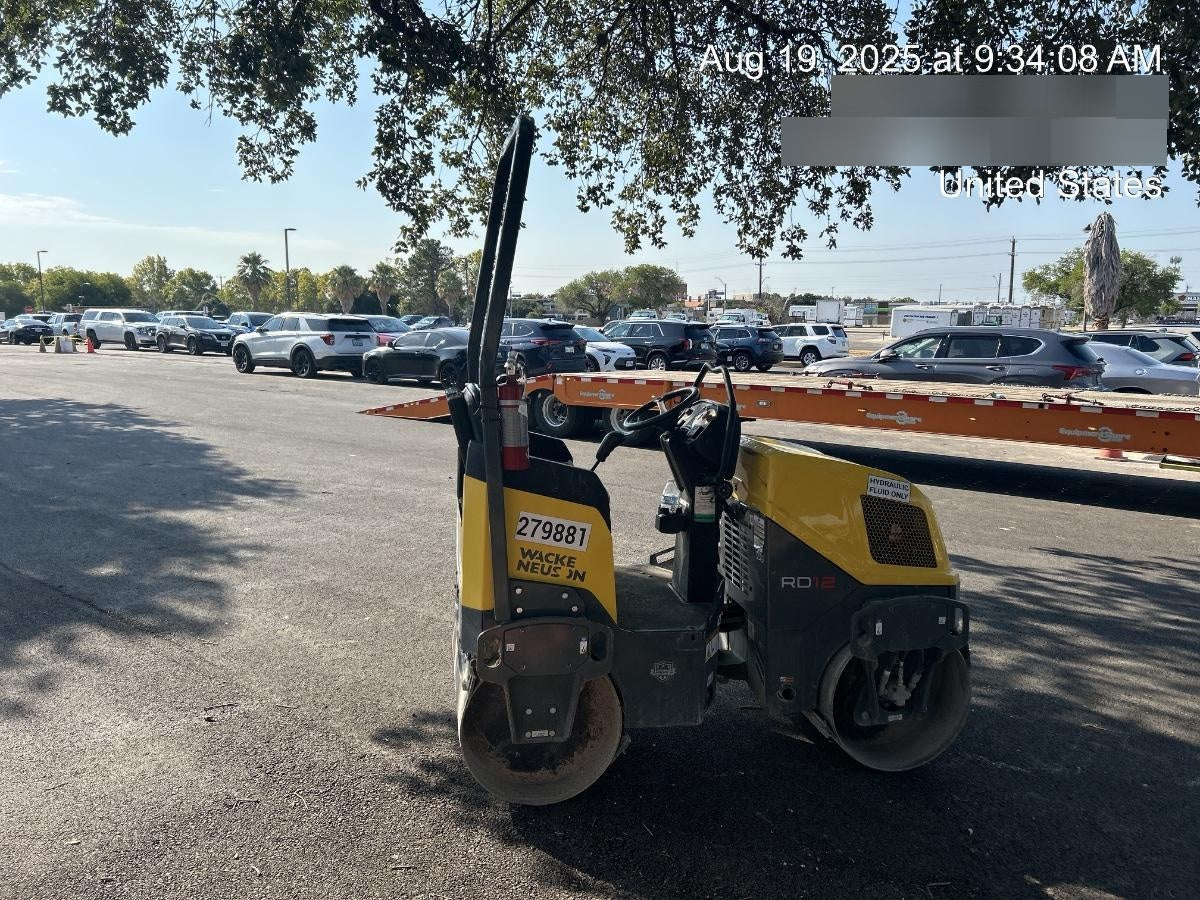2023 WACKER NEUSON RD12A