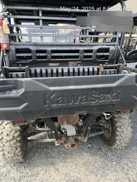 Kawasaki Mule PRO-DXT Movement Alarm, Beacon, Hard Top, ES Track Hardware