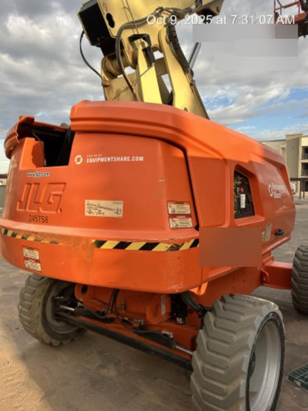 2022 JLG 660SJ