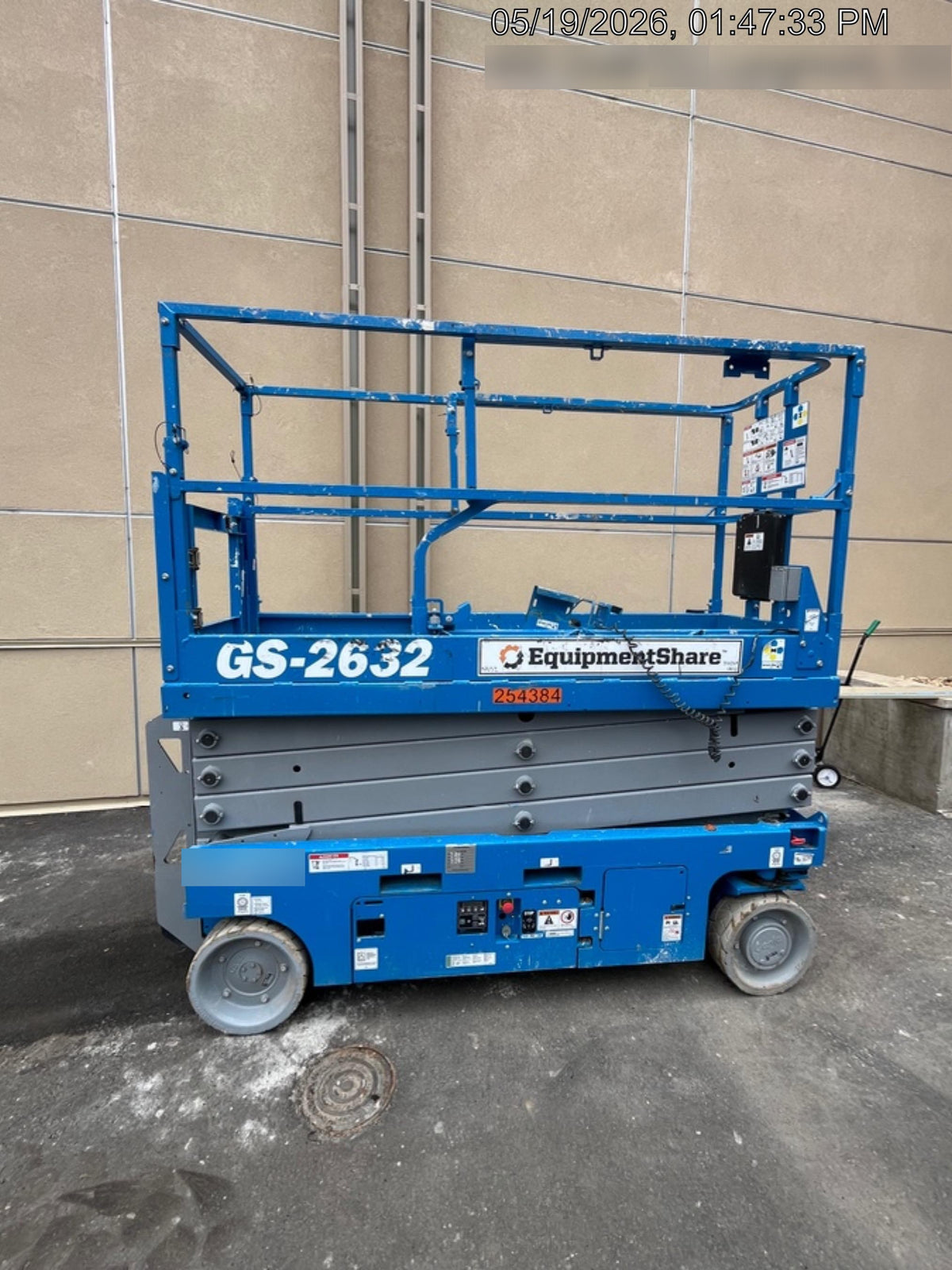 2022 GENIE GS-2632