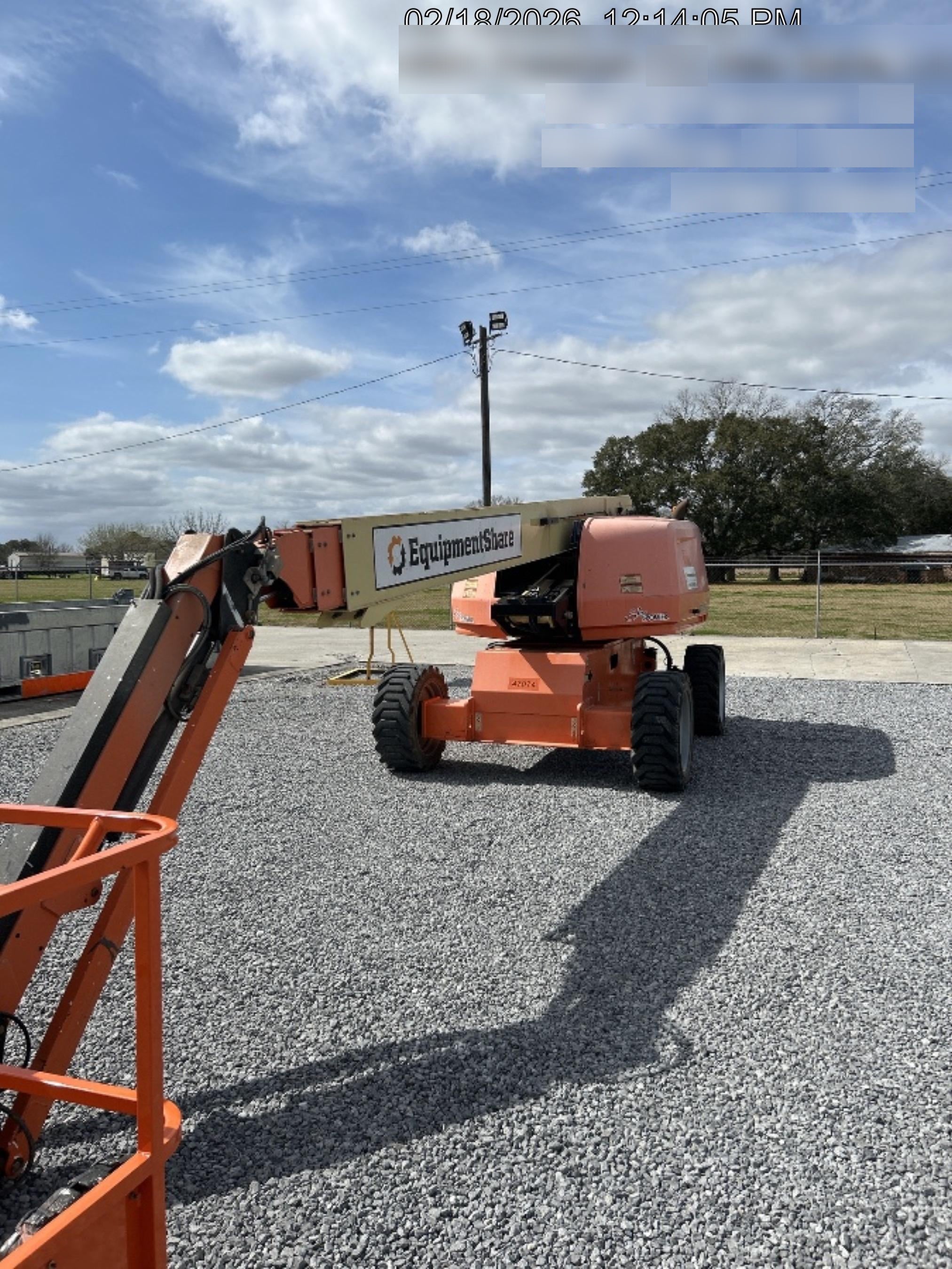 2019 JLG 660SJ