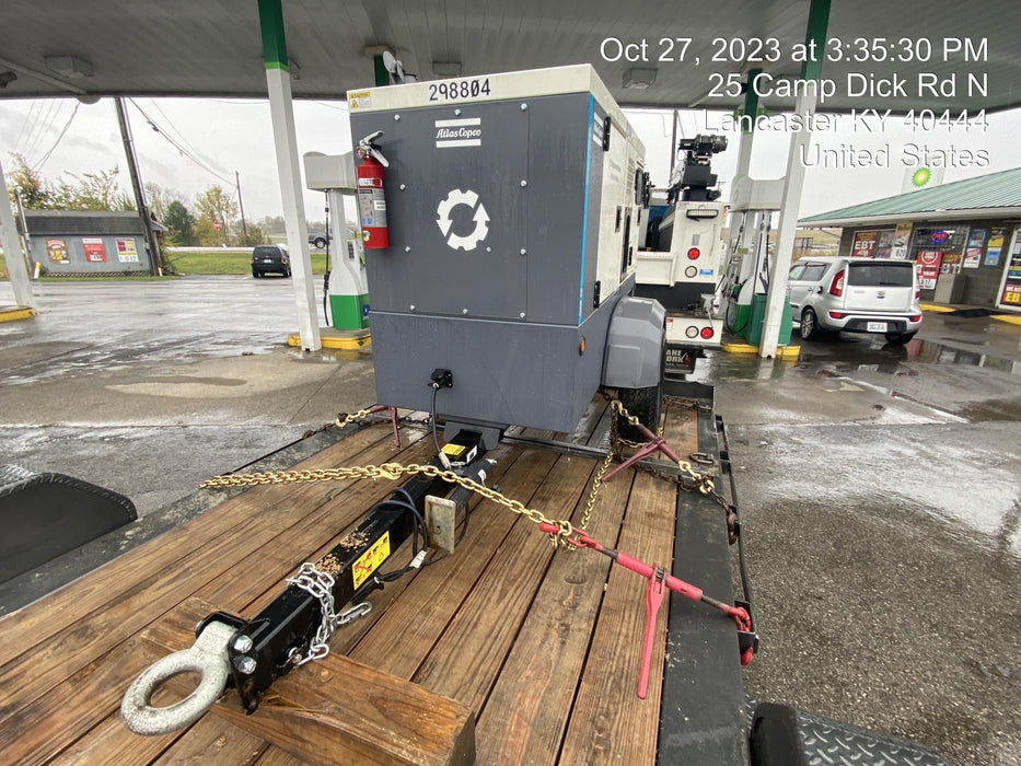 2023 ATLAS COPCO QAS45 CWK