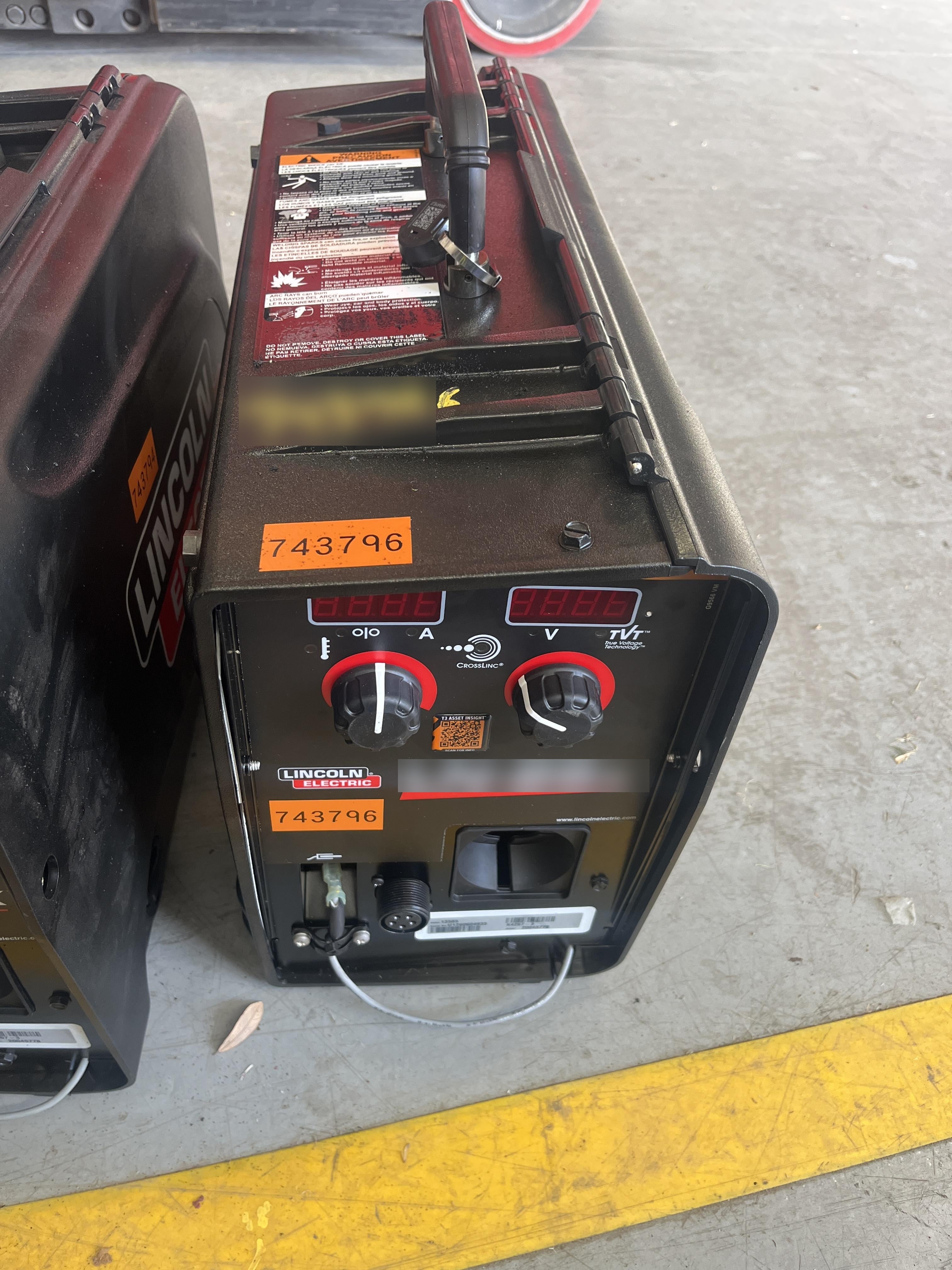 2025 LINCOLN ELECTRIC LN-25X w/Flowmeter