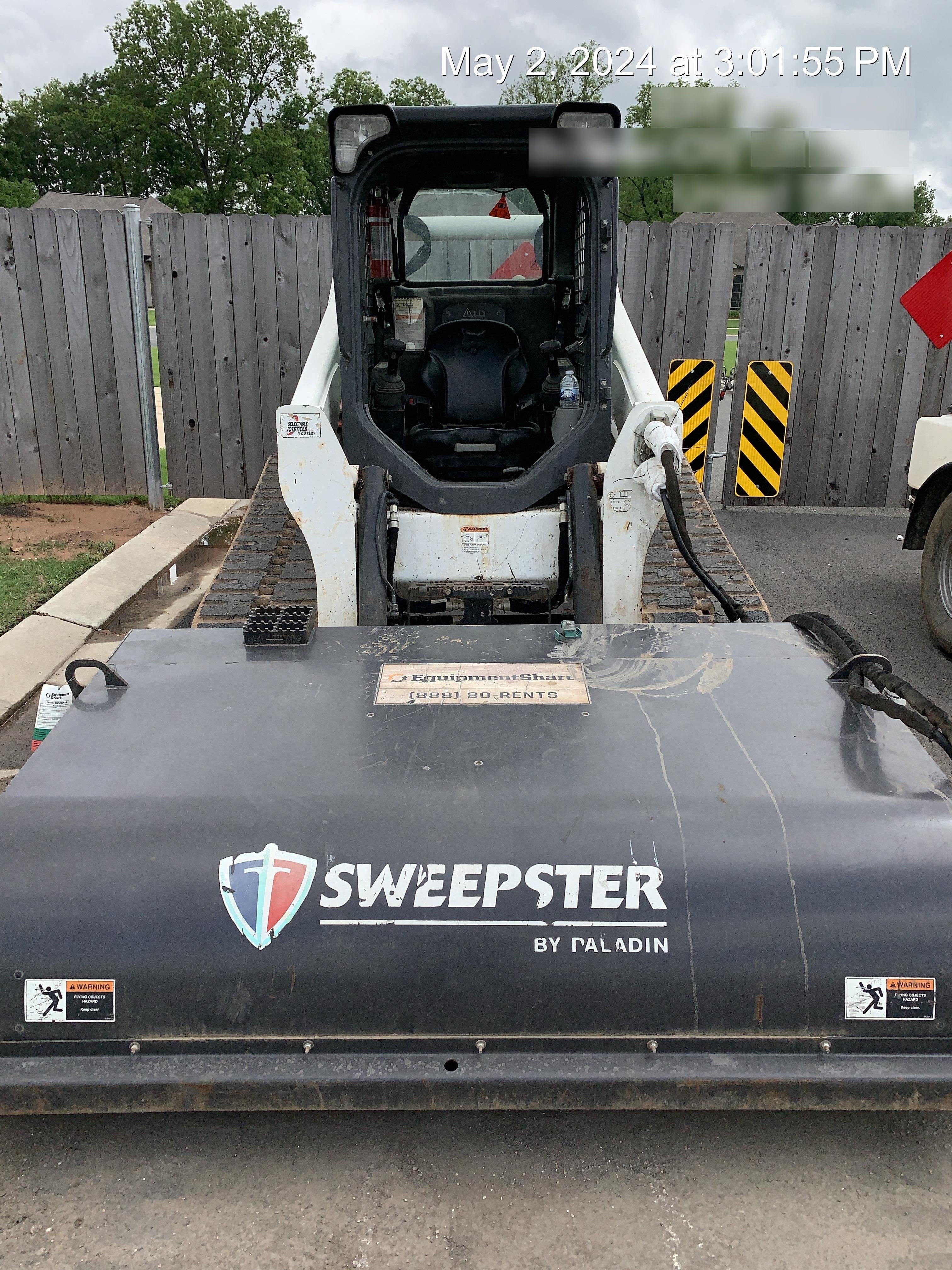 2020 PALADIN Sweepster SB72