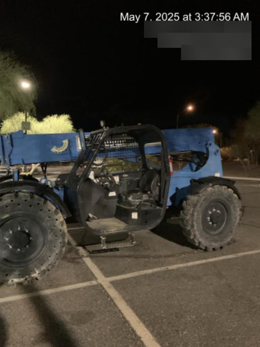 2018 Genie GTH-636 Genie GTH-636 w/Open ROPS, Work Lights, Solid Tires, RH Cab Mesh, Beacon, 48" Carriage and Forks