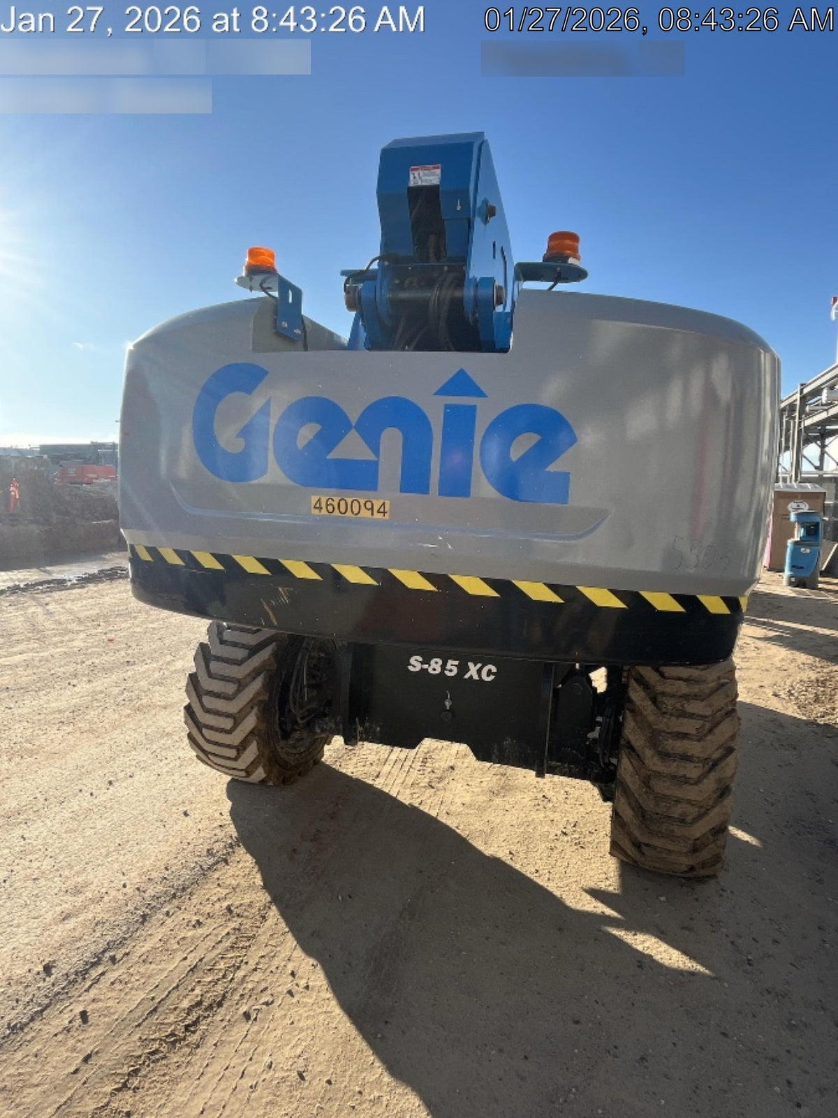 2024 GENIE S-85 XC
