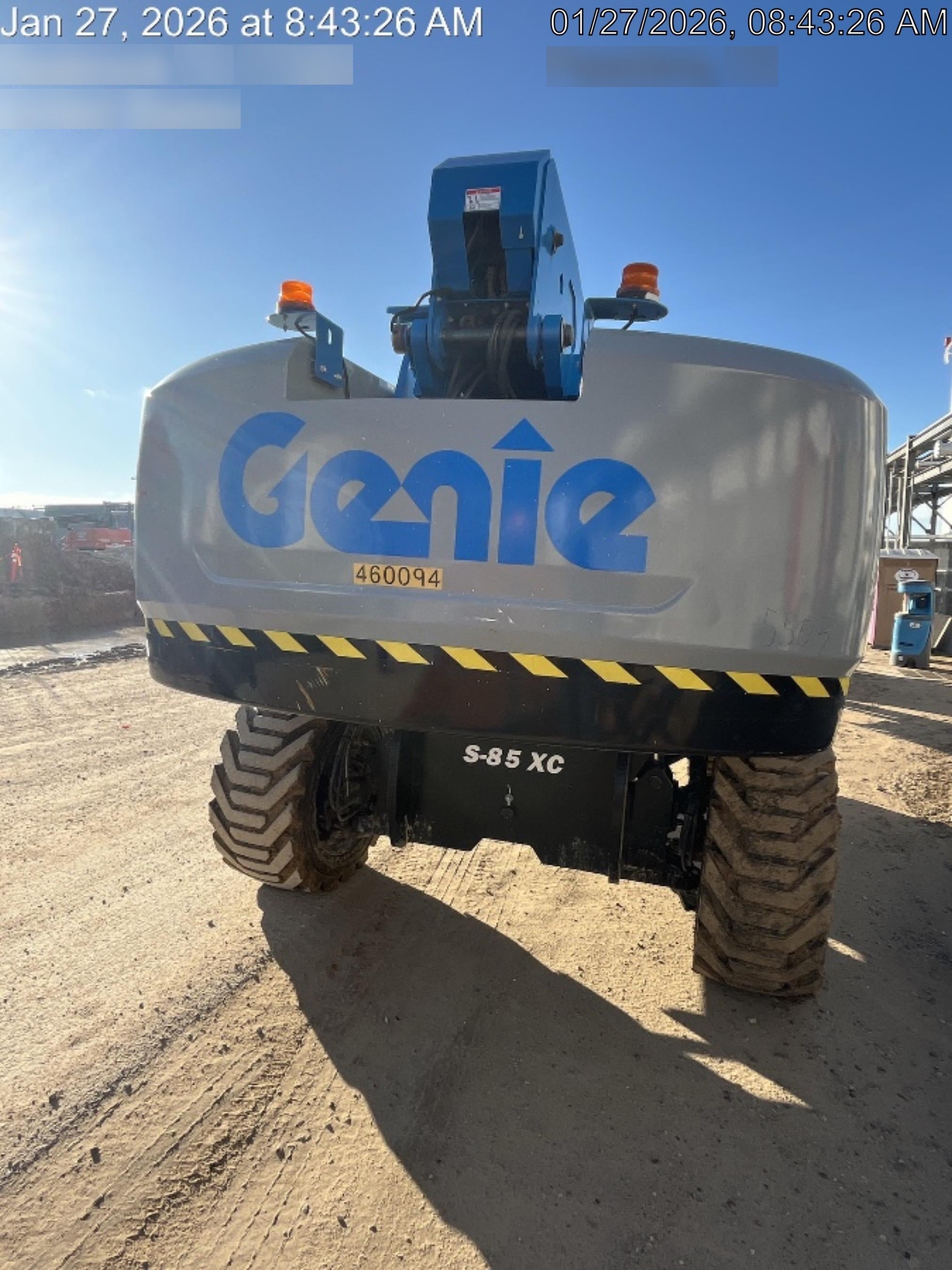2024 GENIE S-85 XC