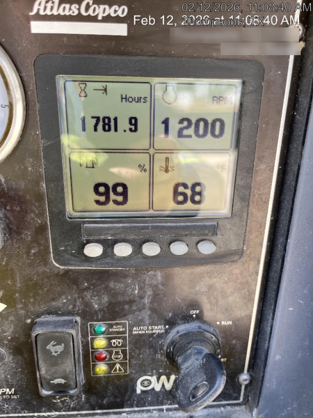 2021 ATLAS COPCO PAC F66 KD-S
