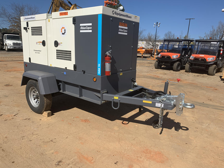 2021 ATLAS COPCO QAS 70