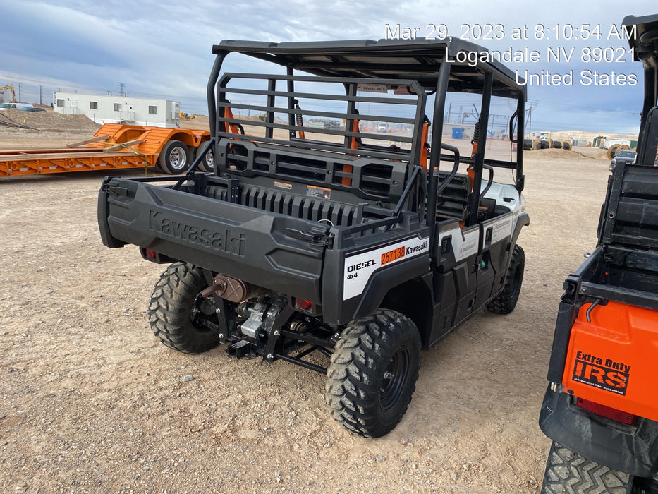 2022 KAWASAKI Mule PRO-DXT (Half Door)