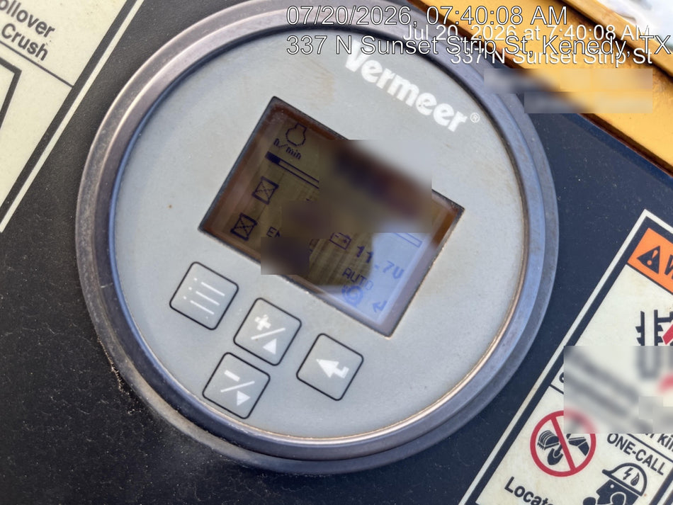 2023 VERMEER RTX450