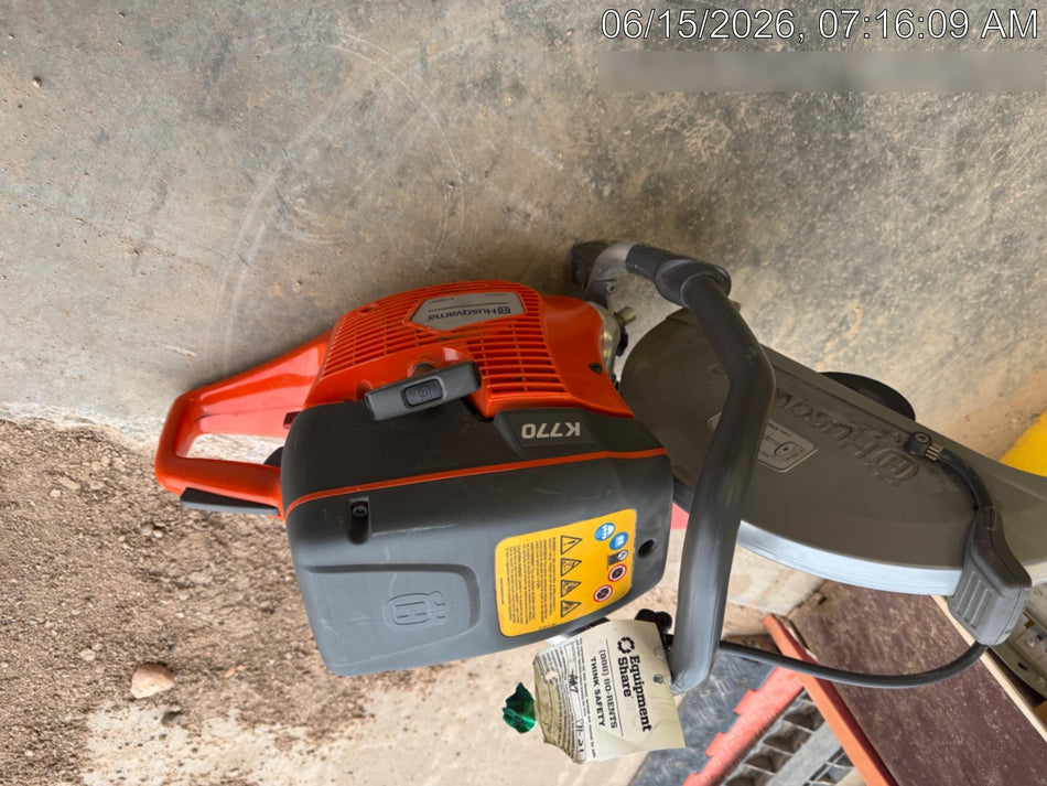 2025 HUSQVARNA K770
