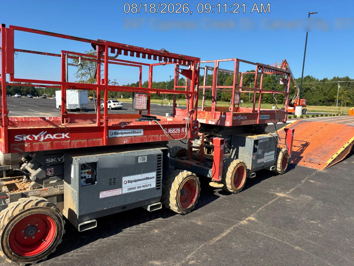 2021 SKYJACK SJ6832 RT