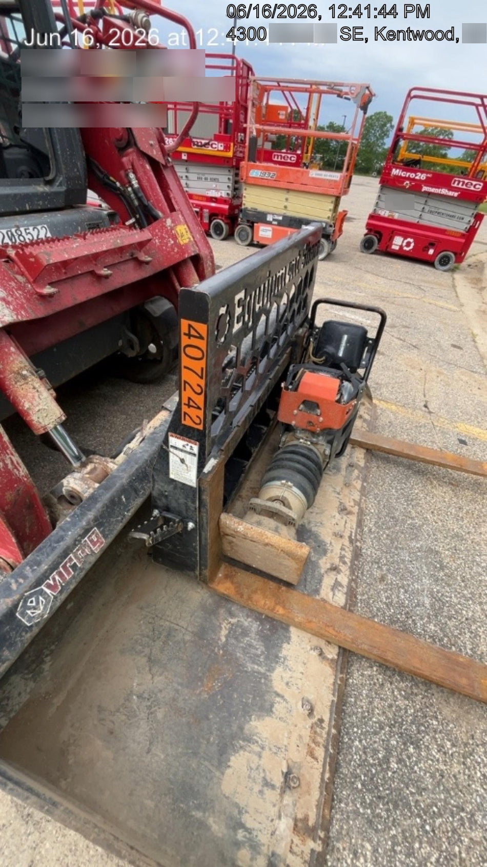 2022 PALADIN 48" Pallet Forks - Paladin