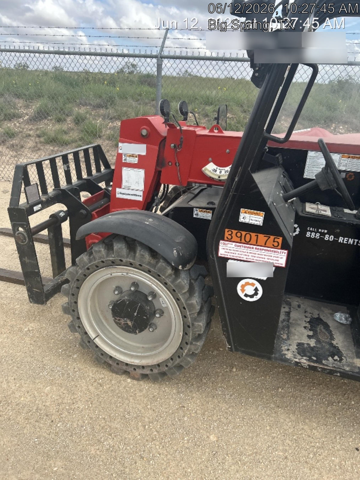 2024 MANITOU MTA5519