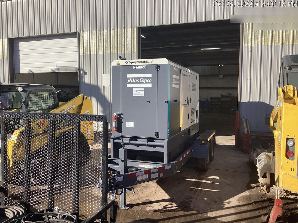 2022 ATLAS COPCO QAS 235