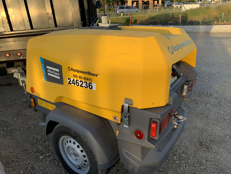 2022 ATLAS COPCO XAS 110