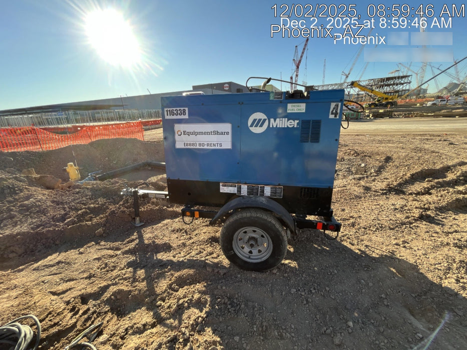 2020 Miller Electric BIG BLUE 500 BIG BLUE 500 PRO (KUBOTA) DELUXE W/ ARCREACH