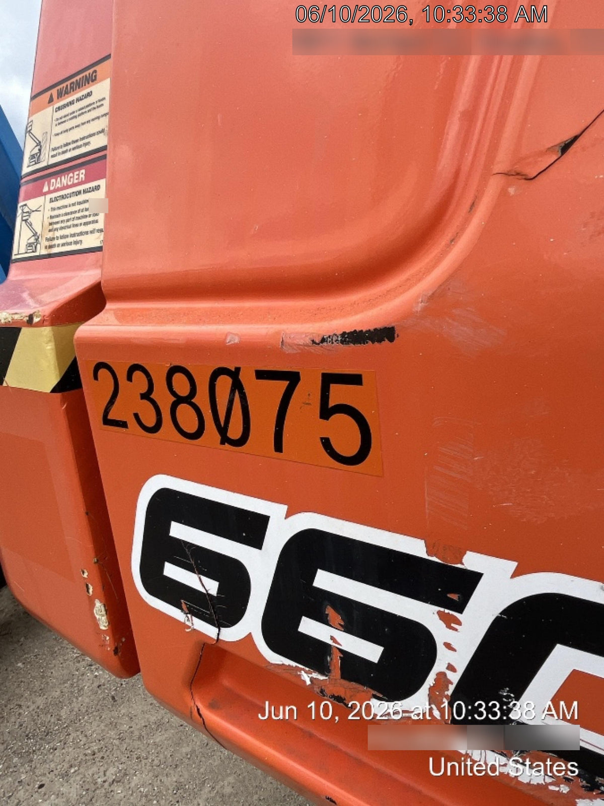 2022 JLG 660SJ