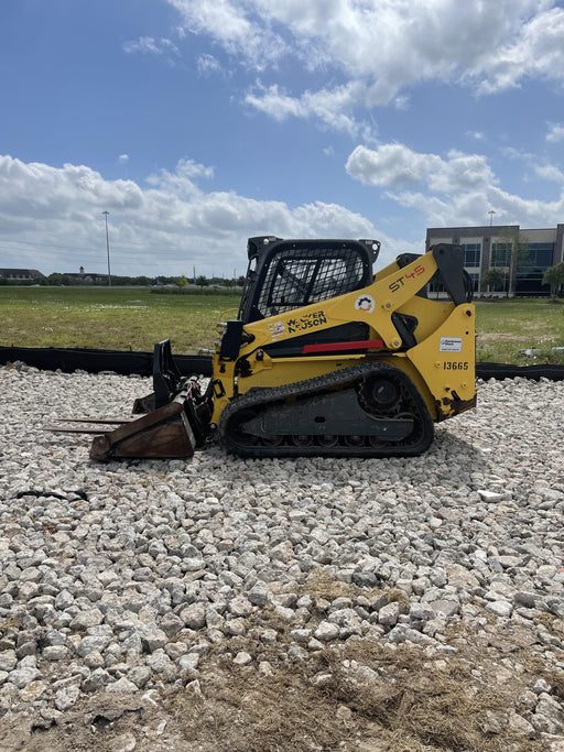 Wacker Neuson ST45 Wacker Neuson ST45 10K Tracked Skid Loader, Cab / Heat / AC , ISO, Bucket Leveling, High Flow, 84" Bucket LP w/ Teeth