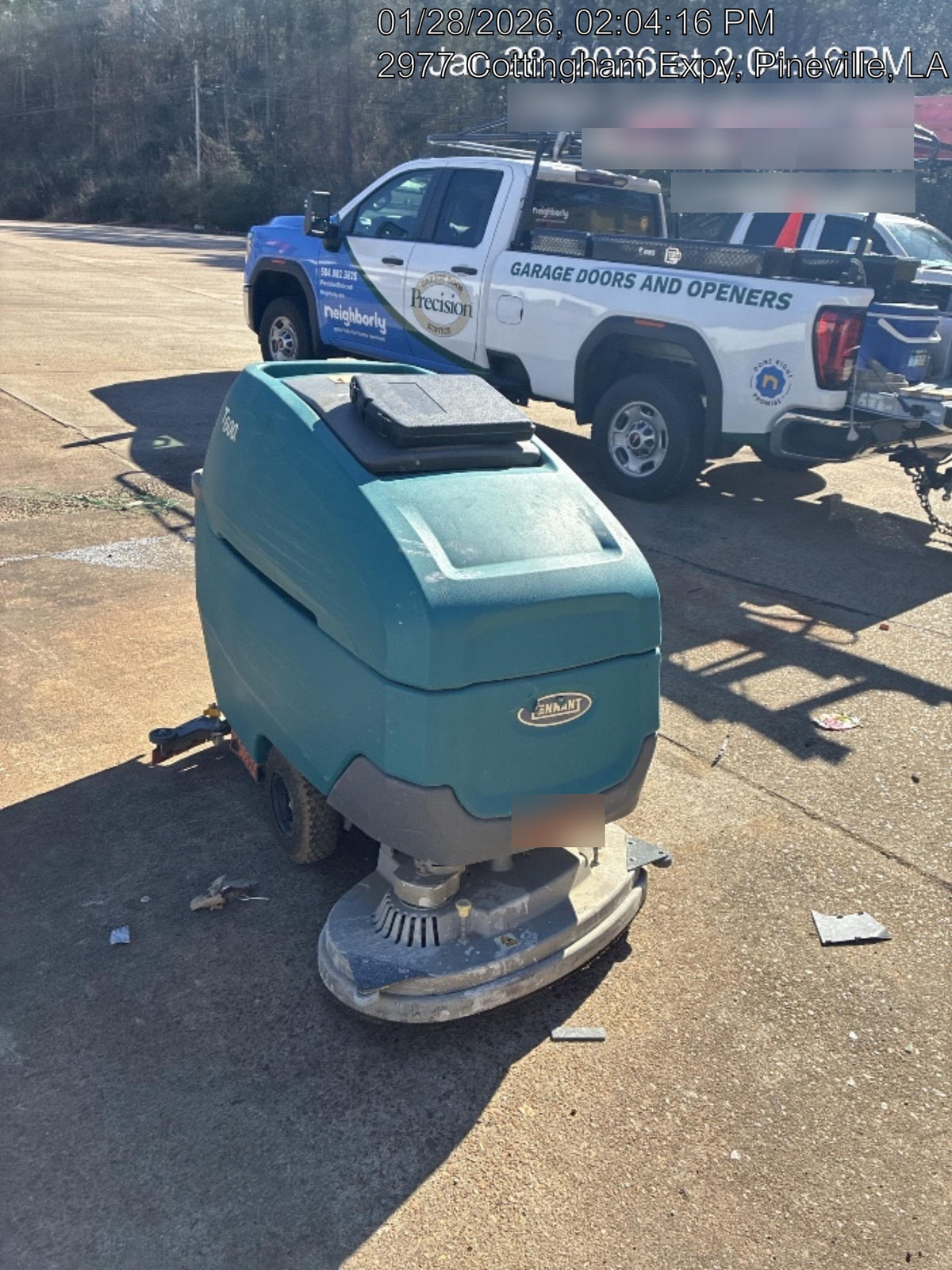 2020 TENNANT T600E