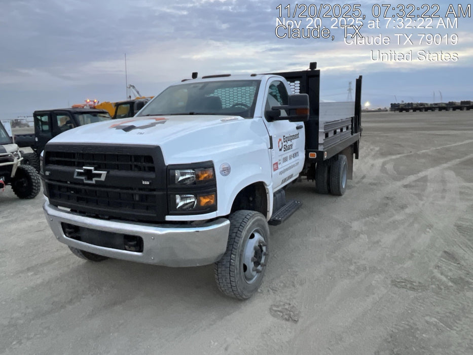 2023 CHEVROLET C5500 Stake Bed - Rental