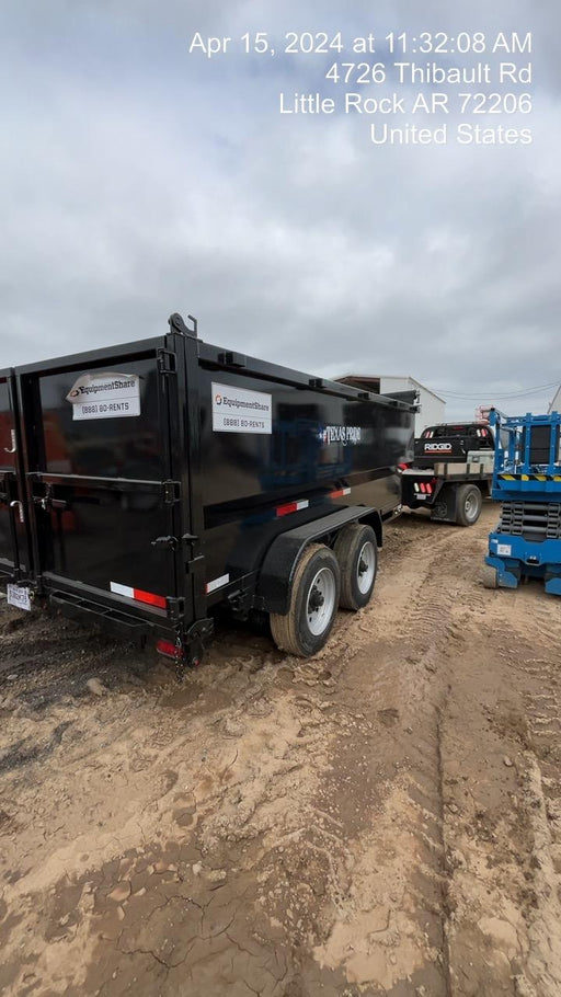 2024 TEXAS PRIDE TRAILERS DT714416KBP