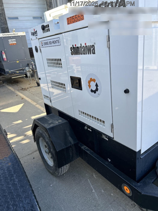 2022 SHINDAIWA DGK25F