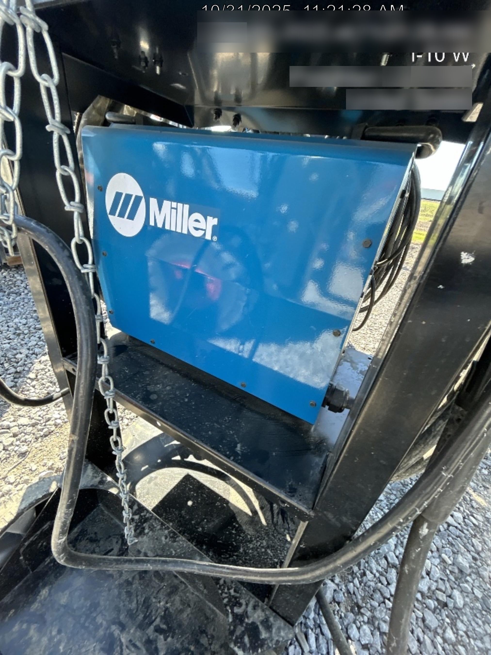 2023 MILLER ELECTRIC AlumaPower 350 MPA