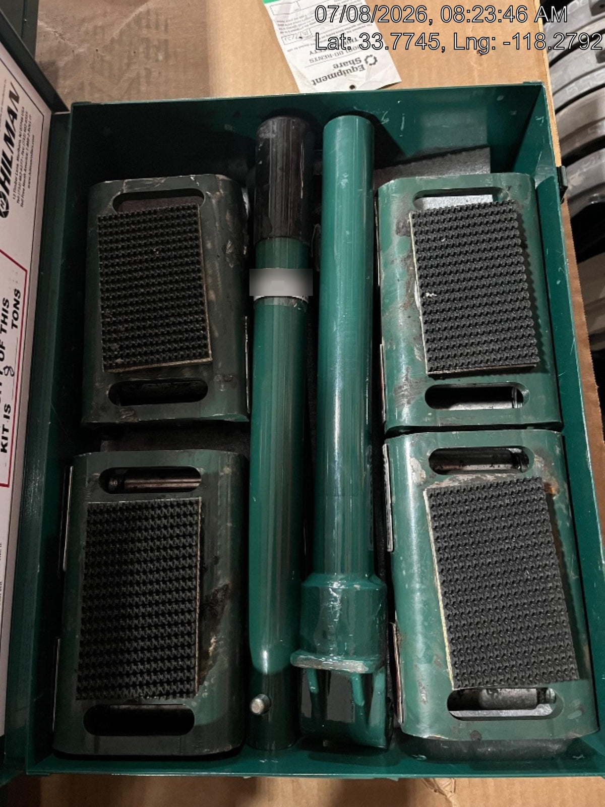 2024 HILMAN ROLLERS KRS-8-4S