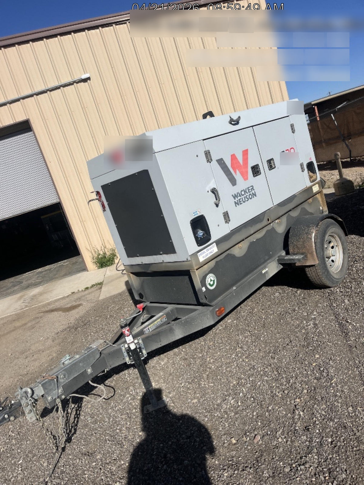 2019 WACKER NEUSON G70