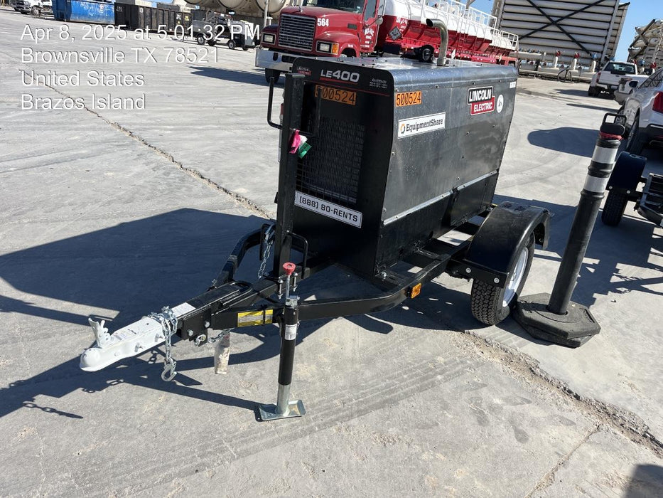 2025 LINCOLN ELECTRIC LE400