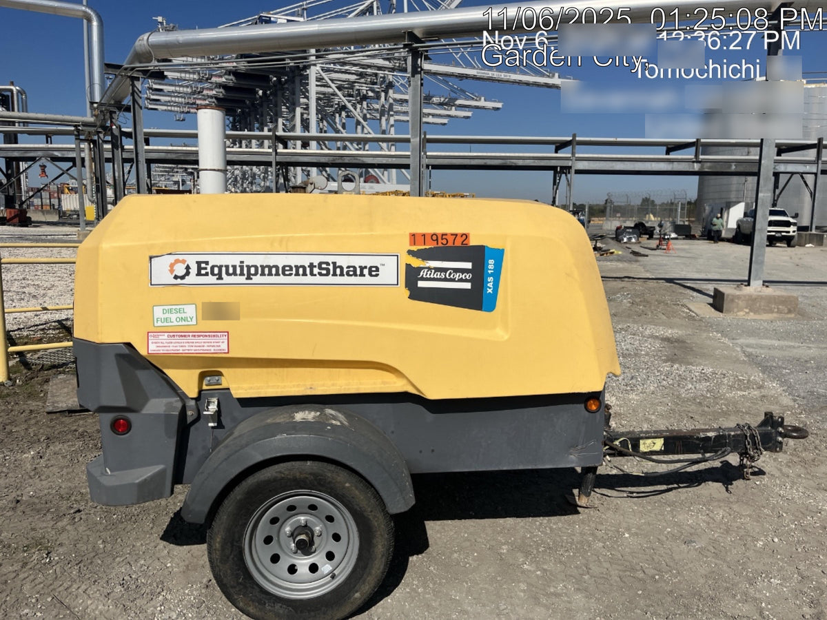 2020 ATLAS COPCO XAS188