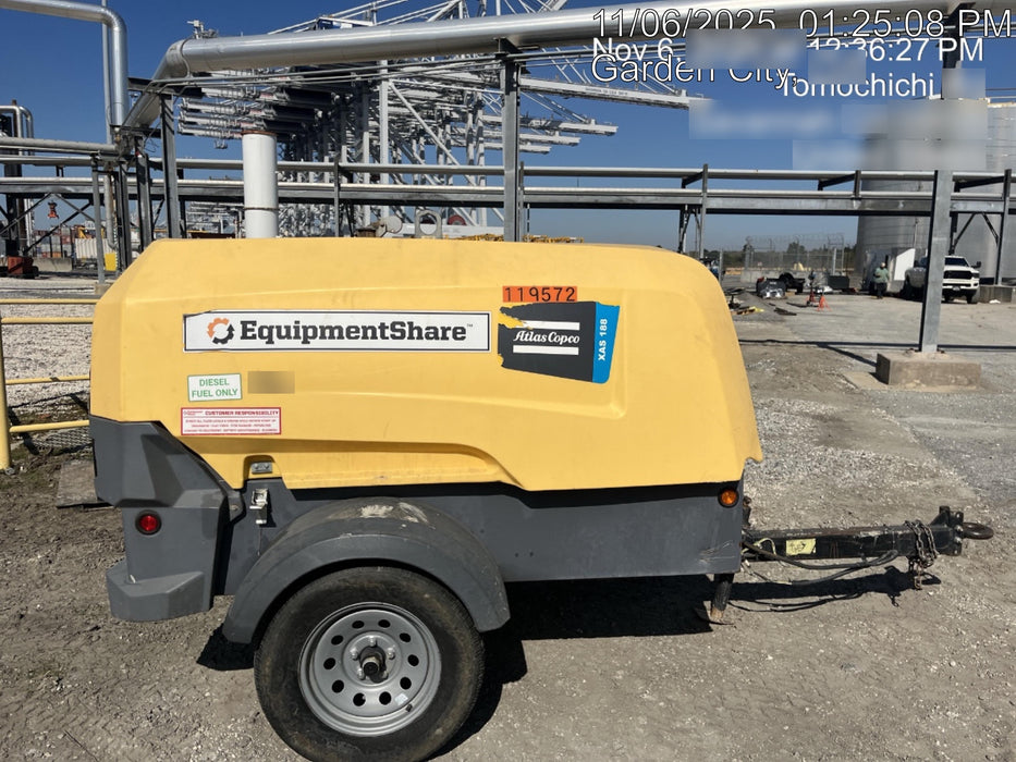 2020 ATLAS COPCO XAS188