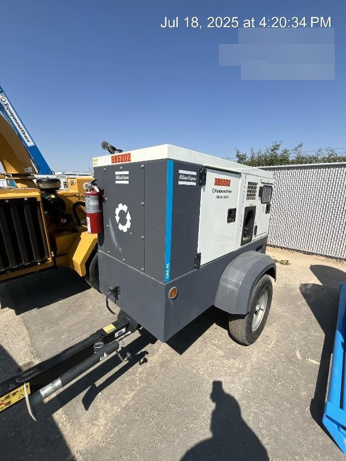 2023 ATLAS COPCO QAS45 CWK