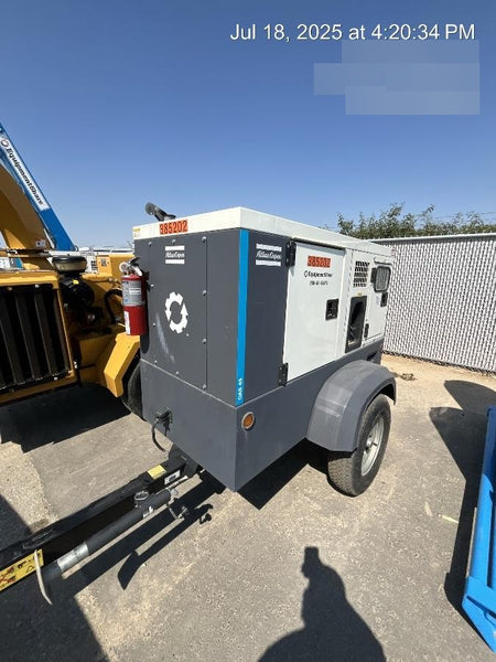 2023 ATLAS COPCO QAS45 CWK