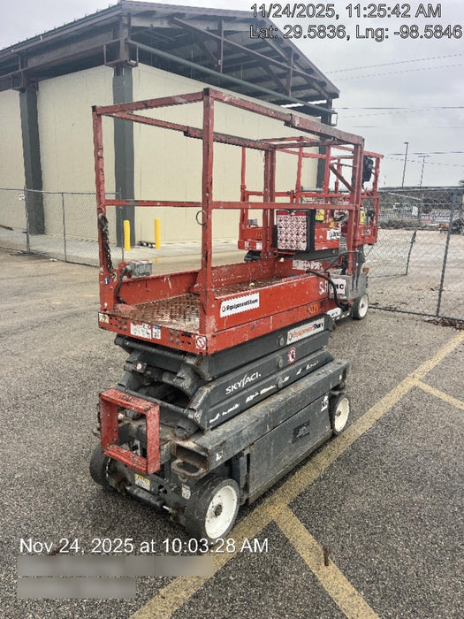 2018 SKYJACK SJIII-3219