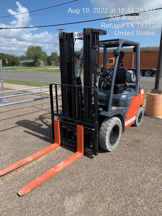 2022 TOYOTA 50-8FGU25