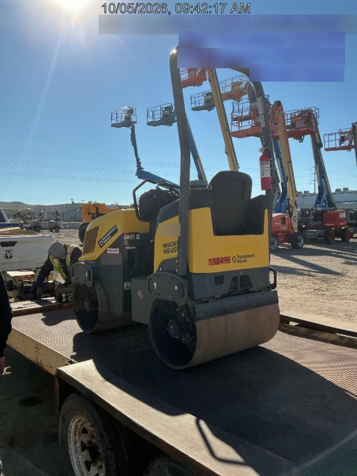 2021 WACKER NEUSON RD12A