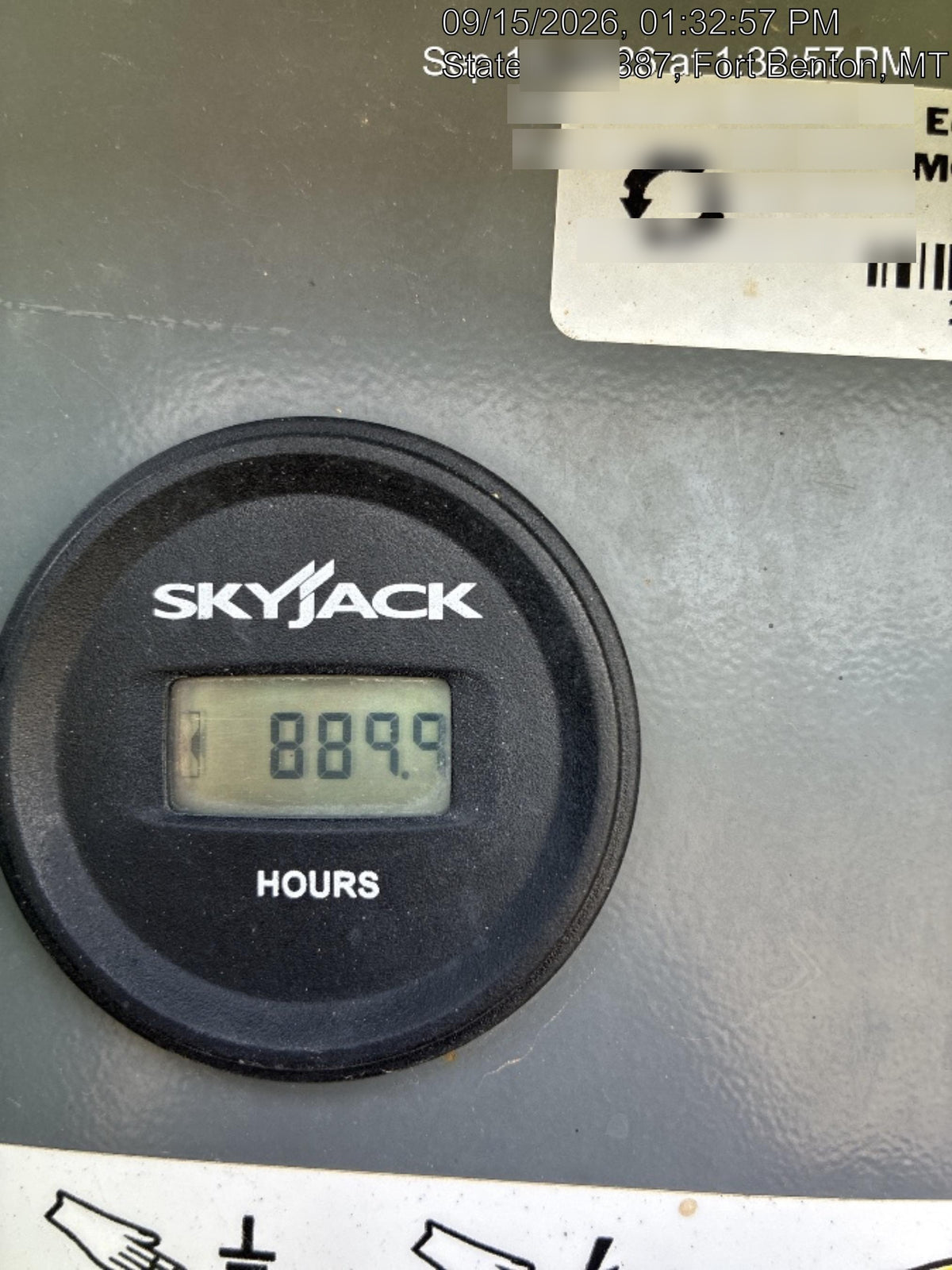 2022 SKYJACK SJ6832 RT