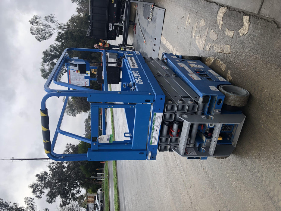 2019 Genie GS-1930 Half Height Swing Gate, 800W Inverter