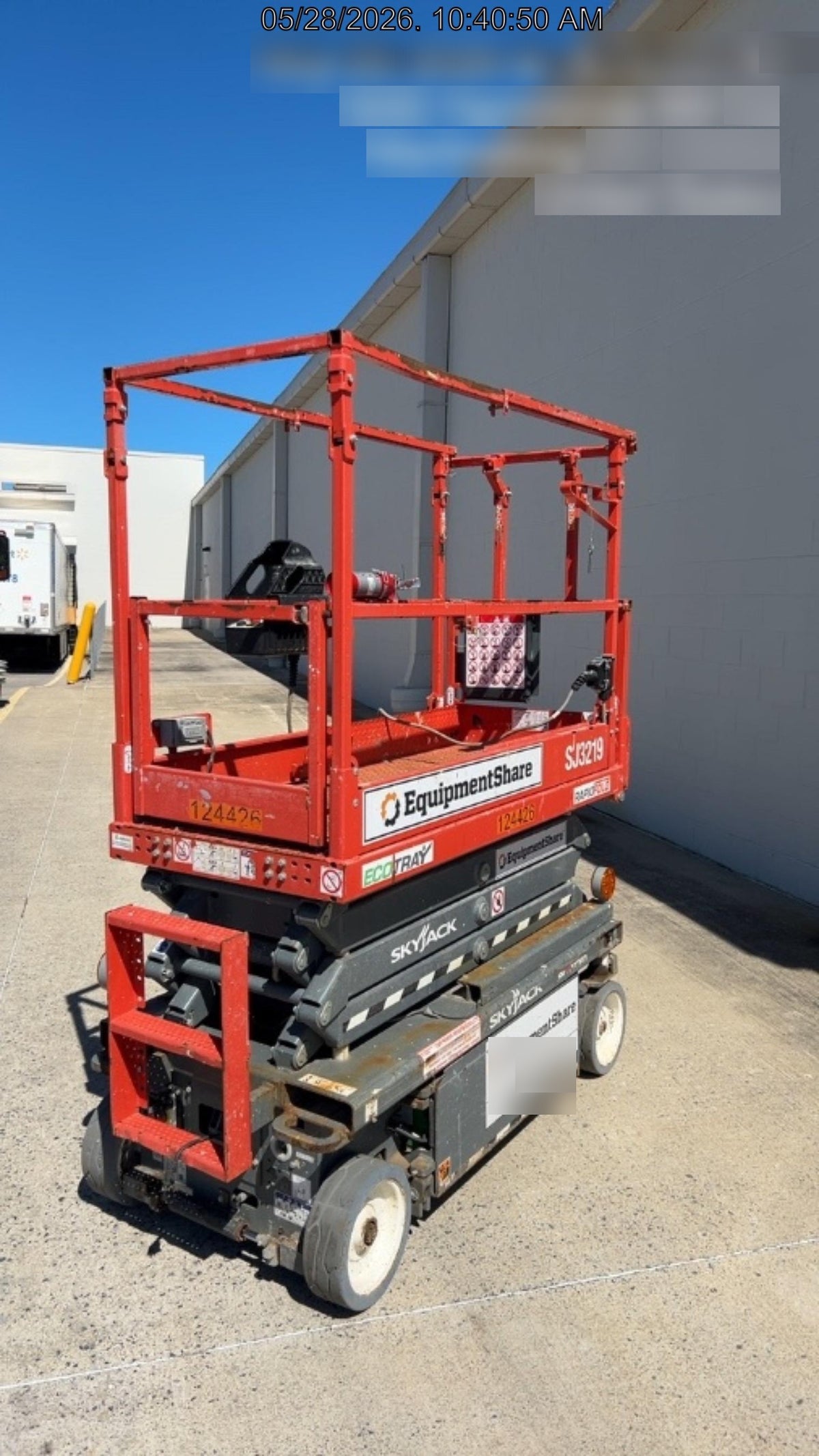 2021 SKYJACK SJ3219