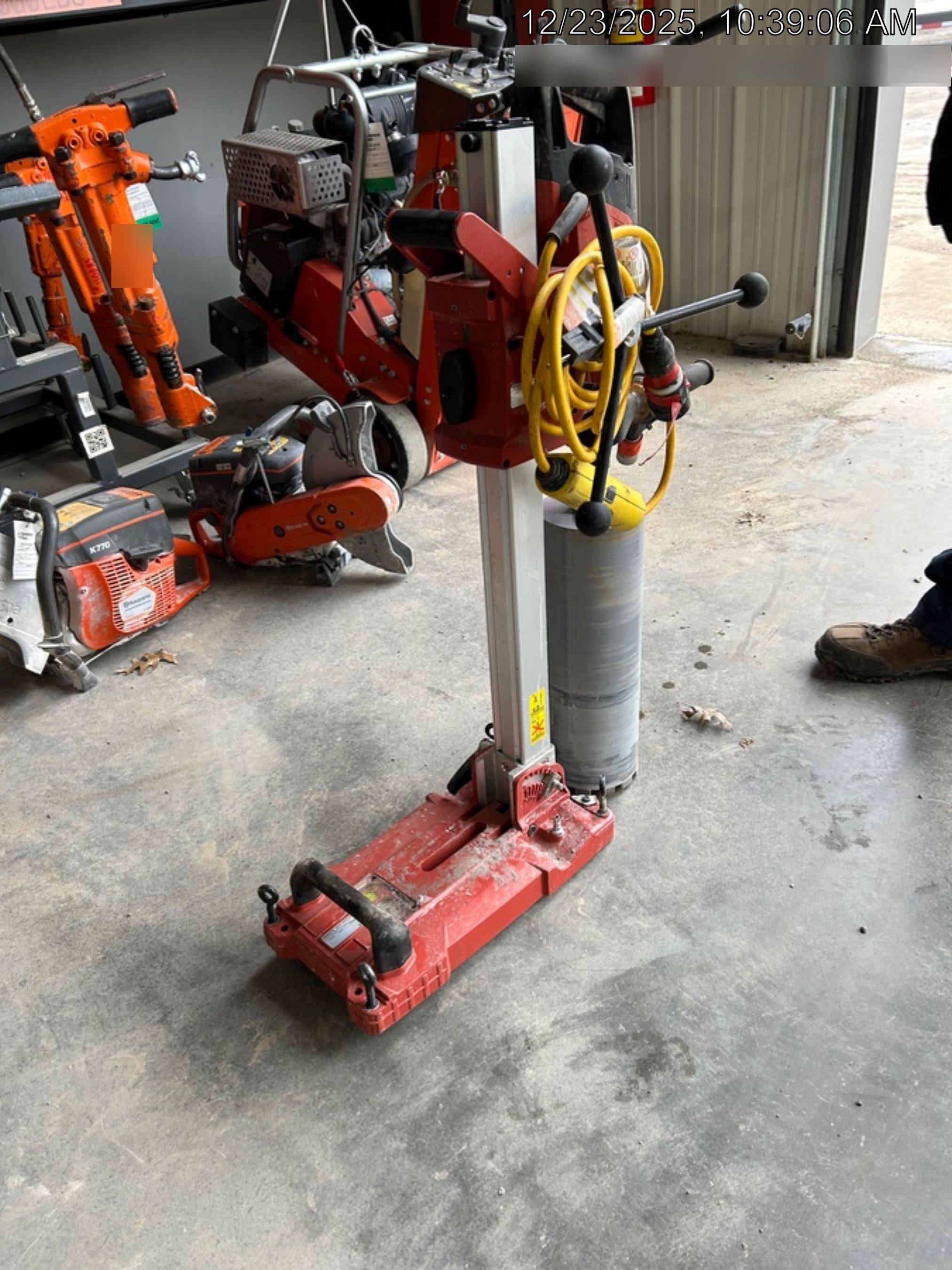 2019 HILTI DD 150-U