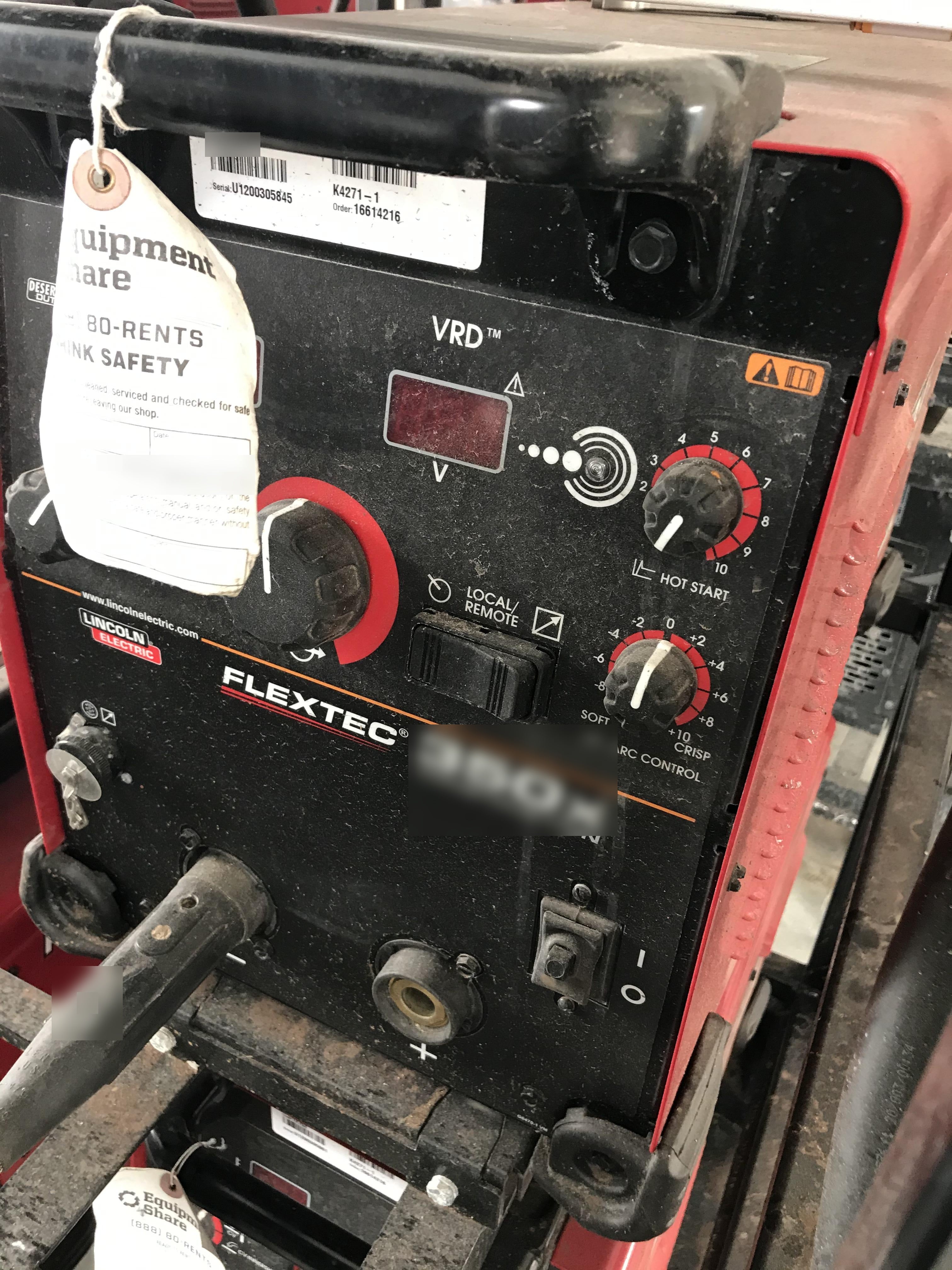 2020 LINCOLN ELECTRIC FLEXTEC 350X