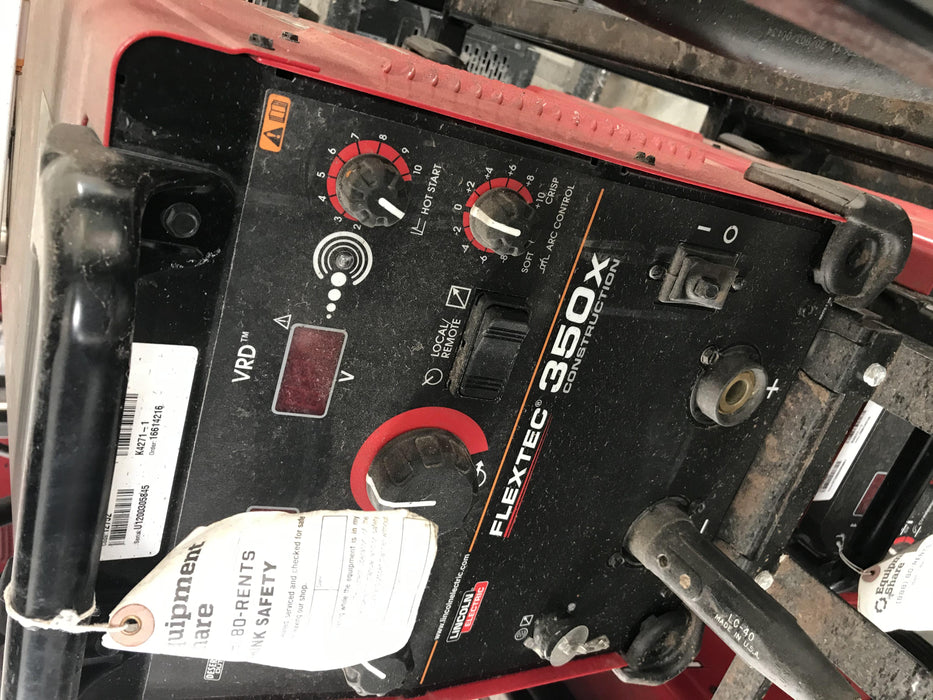 2020 LINCOLN ELECTRIC FLEXTEC 350X