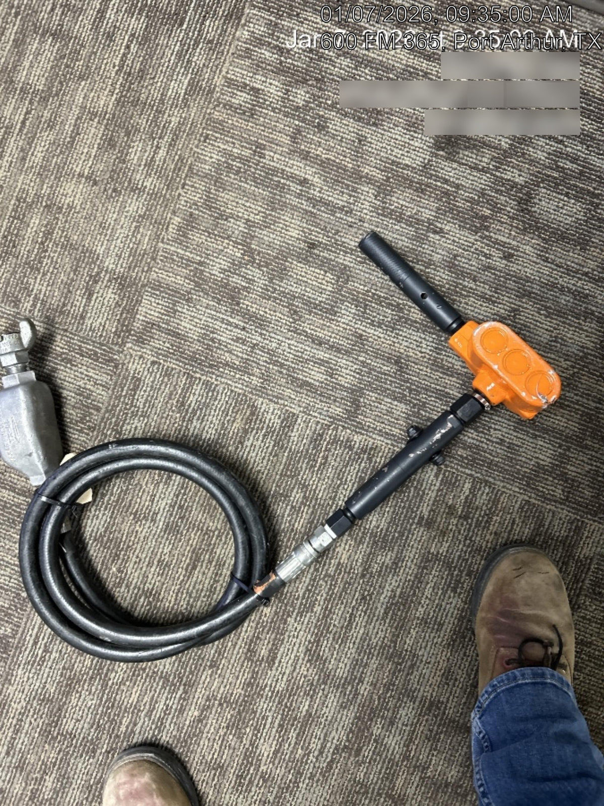 2025 TEXAS PNEUMATIC TOOLS, INC. T3