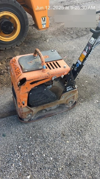 2023 Multiquip MVH158 Honda GX200, 17" Plate, Gas